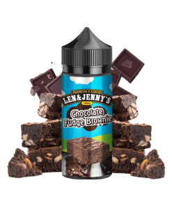 Len & Jenny´s Chocolate Fudge Brownie 100ml for 120ml