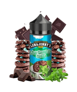 Len & Jenny´s Mint Chocolate Cookie 100ml for 120ml