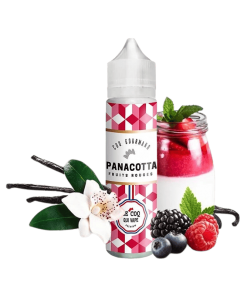 Panacotta Fruits Rouges 50ml for 60ml by Coq Qui Vape
