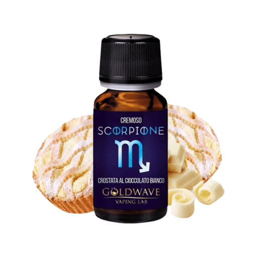 Scorpione Zodiac Platinum 10ml by Goldwave