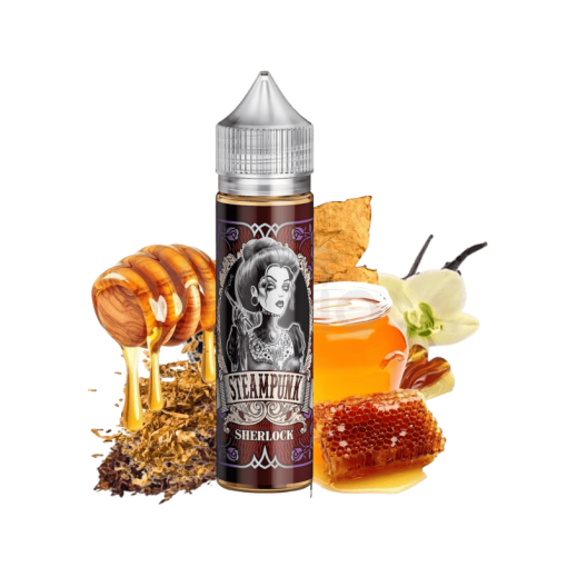 Steampunk Sherlock 20ml for 60ml