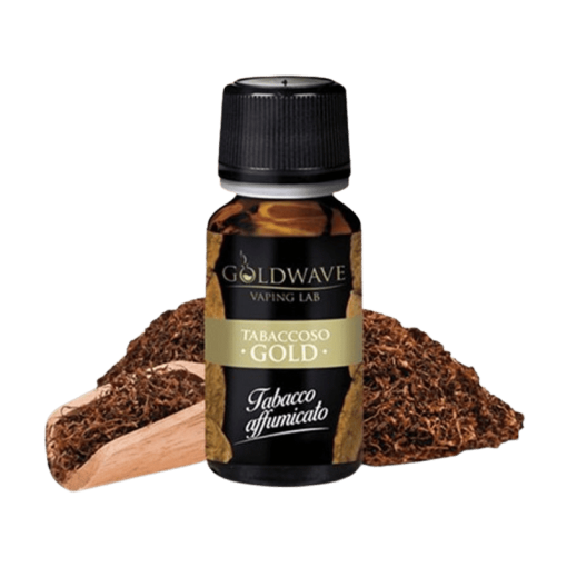 Tobacco Gold 10ml by Goldwave