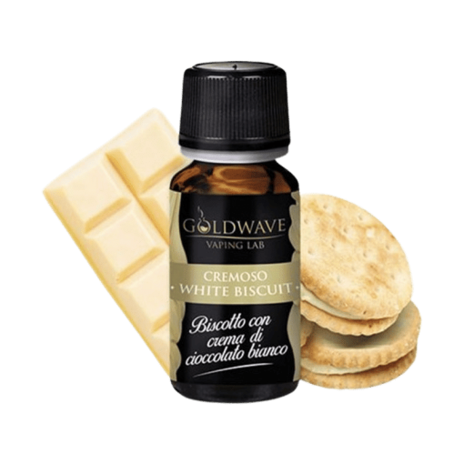 White Biscuit 10ml by Goldwave