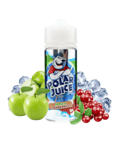 Apple Cranberry Ice 100ml for 120ml by Polar Juice