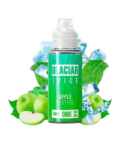 Apple Menthol 100ml for 120ml by Glacier Juice