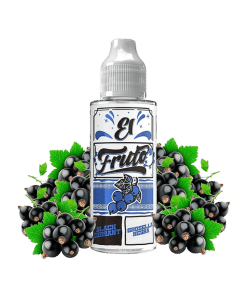 Blackcurrant 100ml for 120ml by El Fruto