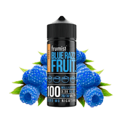 Blue Razz 100ml for 120ml by Frumist