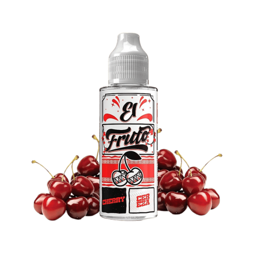Cherry 100ml for 120ml by El Fruto