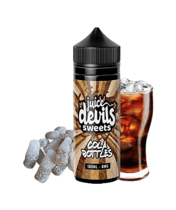 Cola Bottles Sweets 100ml for 120ml by Juice Devils