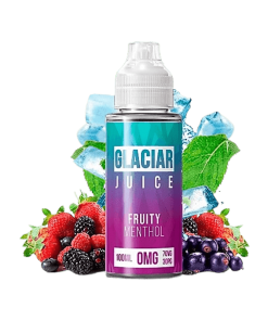 Fruity Menthol 100ml for 120ml by Glacier Juice