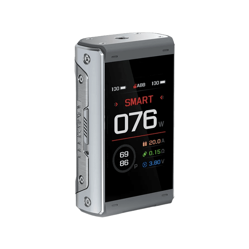 Geekvape Aegis Touch T200 Mod Silver