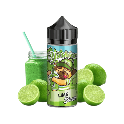 Lime Slush 100ml for 120ml by Slushiee