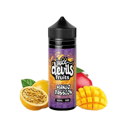 Mango Passion Fruits 100ml for 120ml by Juice Devils