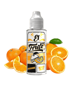 Orange 100ml for 120ml by El Fruto