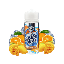 Orange Mango Ice 100ml for 120ml by Polar Juice