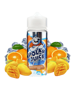 Orange Mango Ice 100ml for 120ml by Polar Juice