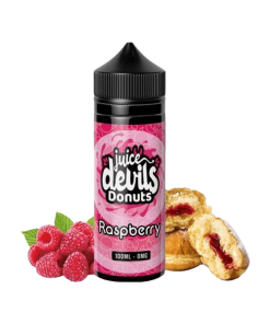 Raspberry Donut 100ml for 120ml by Juice Devils