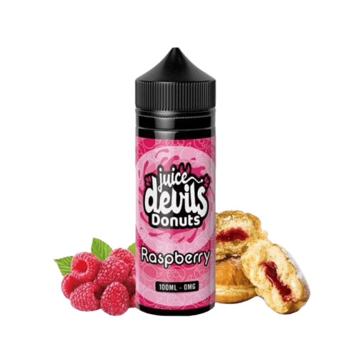 Raspberry Donut 100ml for 120ml by Juice Devils