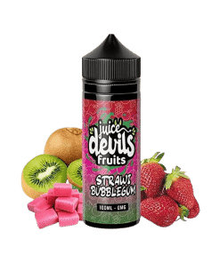 Strawi Bubblegum Fruits 100ml for 120ml by Juice Devils