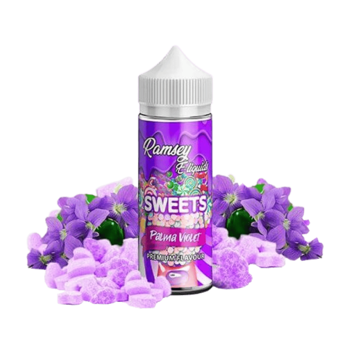 Sweets Palma Violet 100ml for 120ml by Ramsey E-Liquids