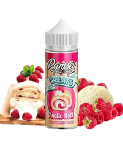 Treats Arctic Roll 100ml for 120ml by Ramsey E-Liquids
