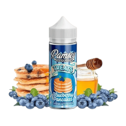 Treats Blueberry Pancakes 100ml for 120ml by Ramsey E-Liquids