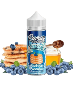 Treats Blueberry Pancakes 100ml for 120ml by Ramsey E-Liquids