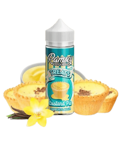 Treats Custard Pie 100ml for 120ml by Ramsey E-Liquids
