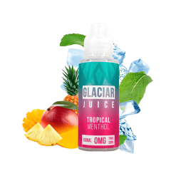 Tropical Menthol 100ml for 120ml by Glacier Juice