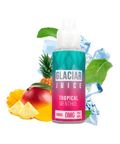 Tropical Menthol 100ml for 120ml by Glacier Juice