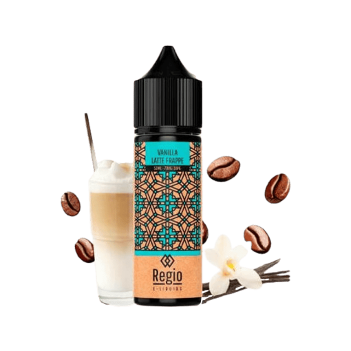 Vanilla Latte 50ml for 60ml by Regio E-liquids