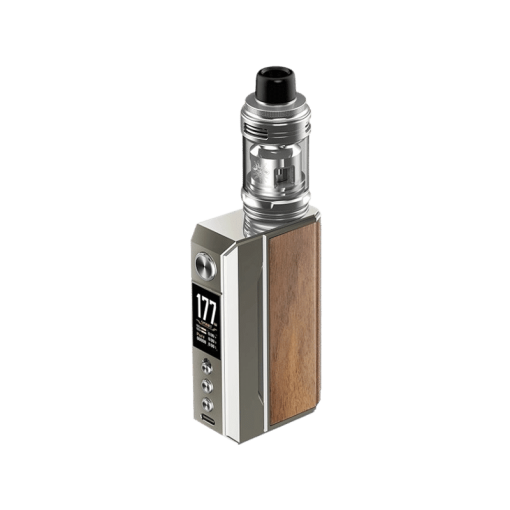 Voopoo Drag 4 177W Kit Pale Gold Walnut