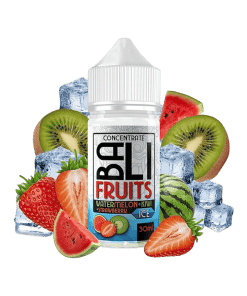 Watermelon Kiwi Strawberry Ice 30ml by Kings Crest