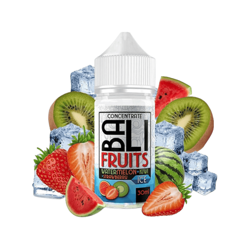 Watermelon Kiwi Strawberry Ice 30ml by Kings Crest