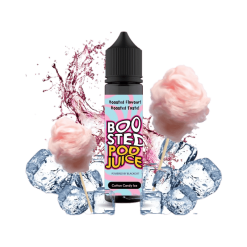 BOOSTED Cotton Candy Ice 18ml for 60ml