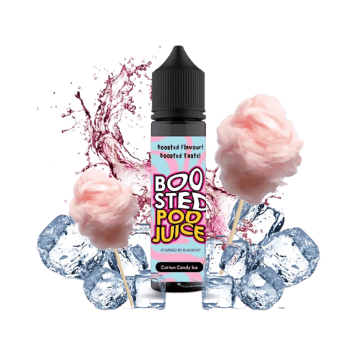 BOOSTED Cotton Candy Ice 18ml for 60ml