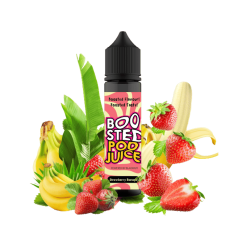 BOOSTED Strawberry Banana 18ml for 60ml