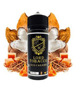 Coco Caramel 100ml for 120ml by Lord Tobacco