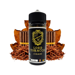 Cubano 100ml for 120ml by Lord Tobacco