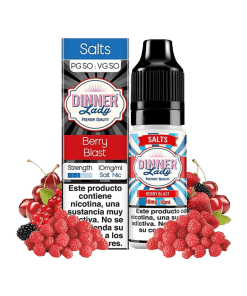 Dinner Lady Nic Salt Berry Blast 20mg 10ml