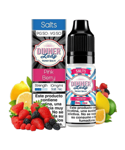Dinner Lady Nic Salt Pink Berry 20mg 10ml