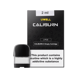 Empty Cartridges for Uwell Caliburn X 2ml