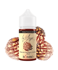Helado de Chocolate y Avellanas 30ml by Bombo