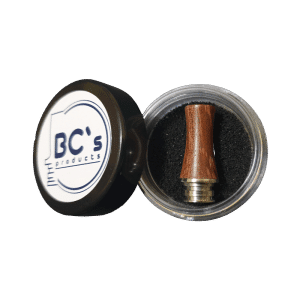 High End Stab Wood Camel Thorn Long Drip Tip 510