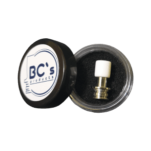 High End White Epoxy Resin Special Drip Tip 510