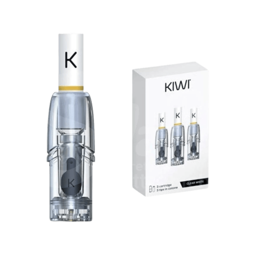 Kiwi Cartridge1.8ml 1.2ohm Clear White