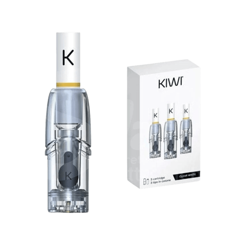 Kiwi Cartridge1.8ml 1.2ohm Clear White