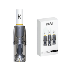 Kiwi Cartridge1.8ml 1.2ohm Soft Black