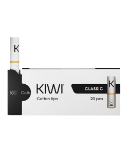 Kiwi Filter - Drip Tip White 20pcs