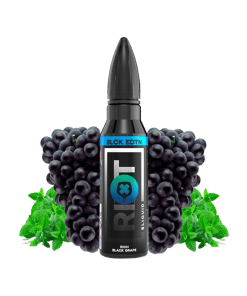 Riot Squad Black Edition Rich Black Grape 50ml for 60ml